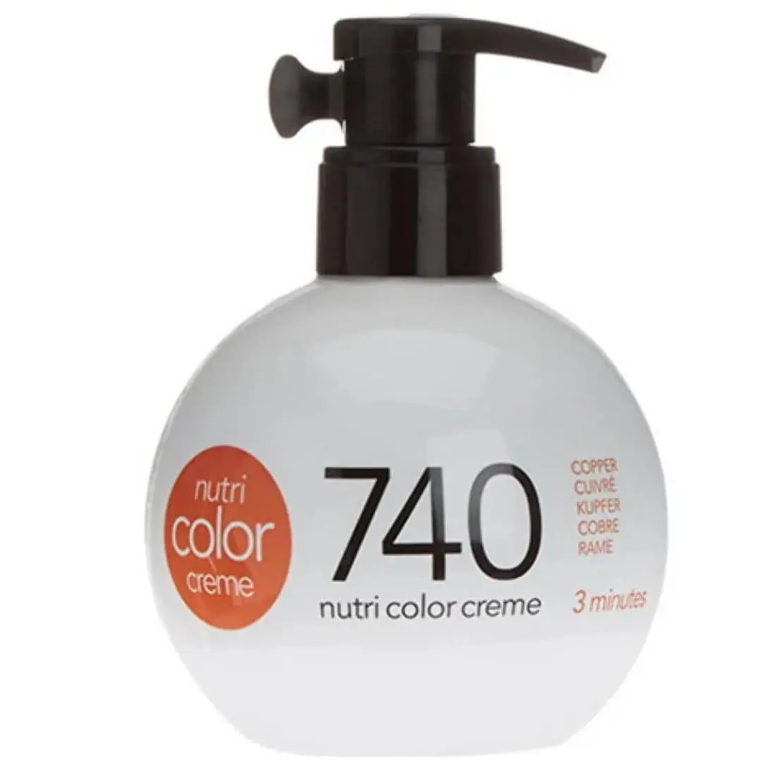 Revlon Nutri Color Creme - 740 Copper-2 Pack