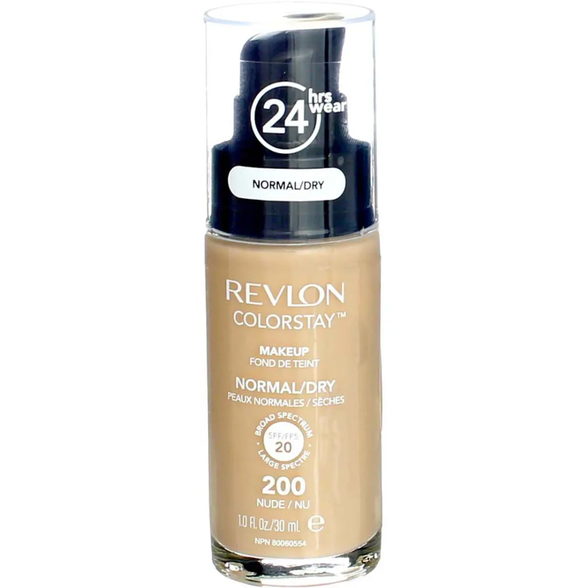 4 Pack Revlon Colorstay Makeup Foundation For Normal Dry Skin 200 Spf