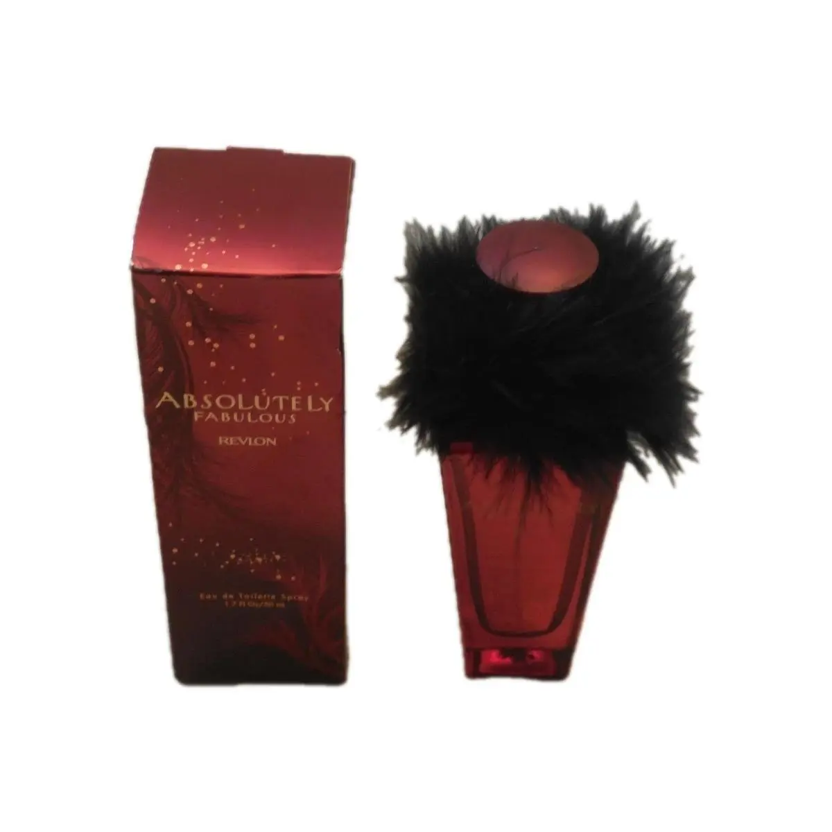 Revlon Absolutely Fabulous Eau DE Toilette Spray 1.7 OZ Boxed