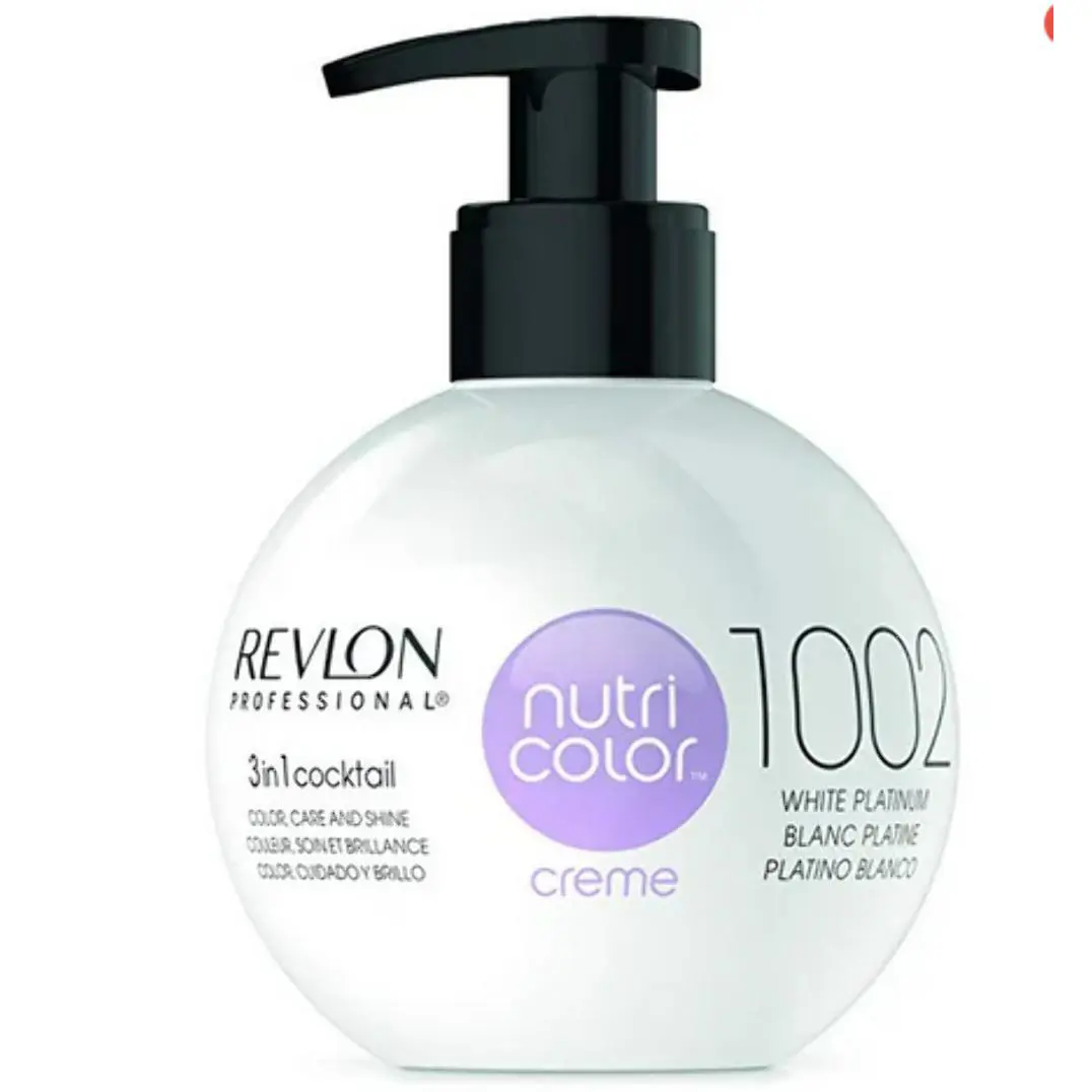 Revlon Nutri Color Creme - 1002 White Platinum-2 Pack