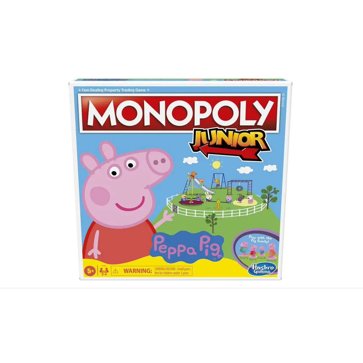 Monopoly Jr. Peppa Pig