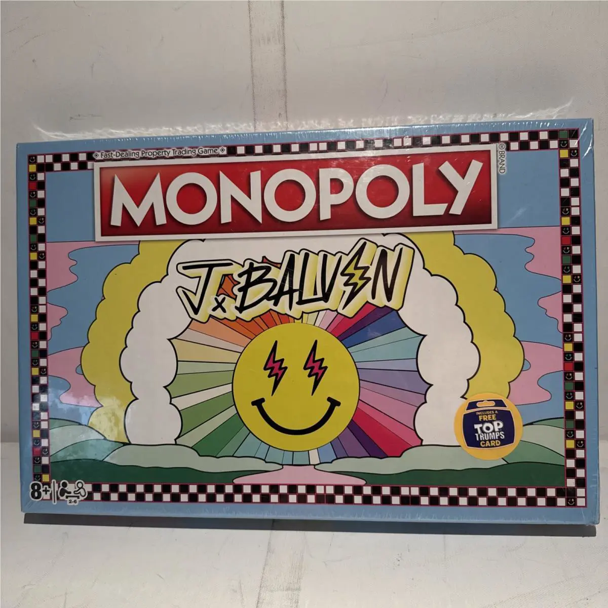 Monopoly J Balvin Limited Edition Board Game Rare Token Madness