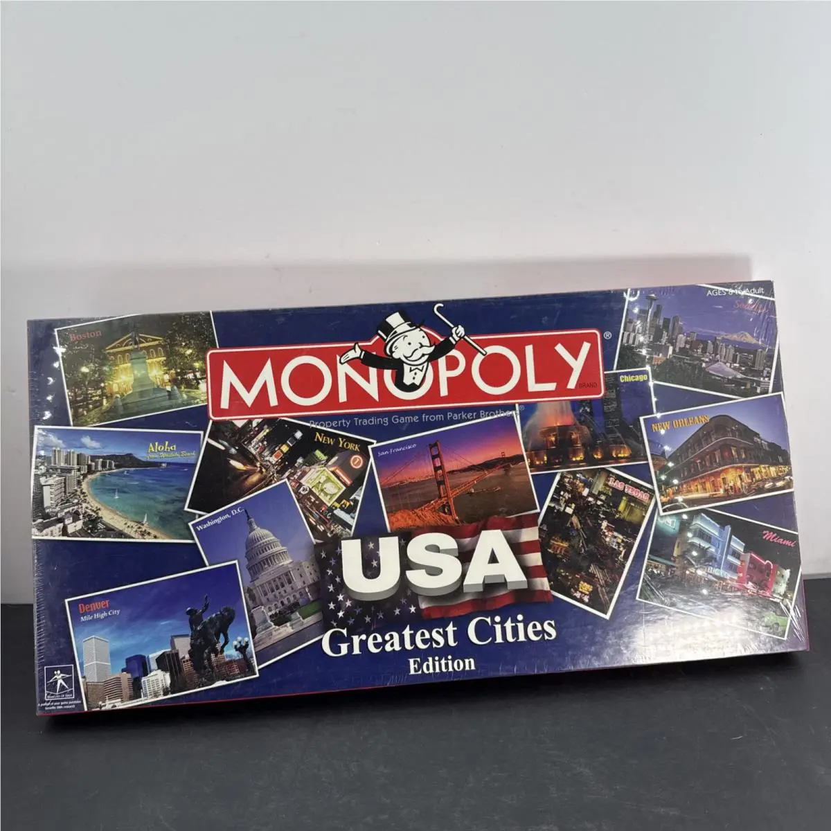 Monopoly Game - Usa Greatest Cities Edition - Hasbro
