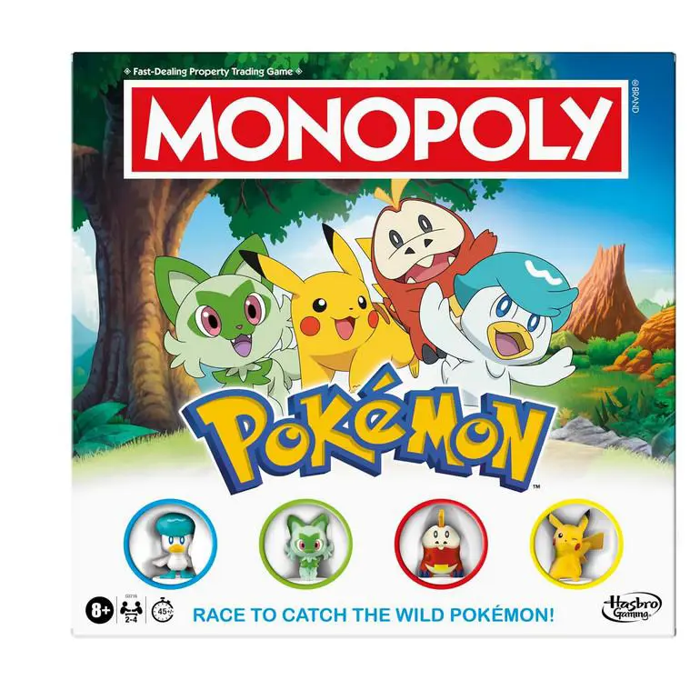 Monopoly Pokemon