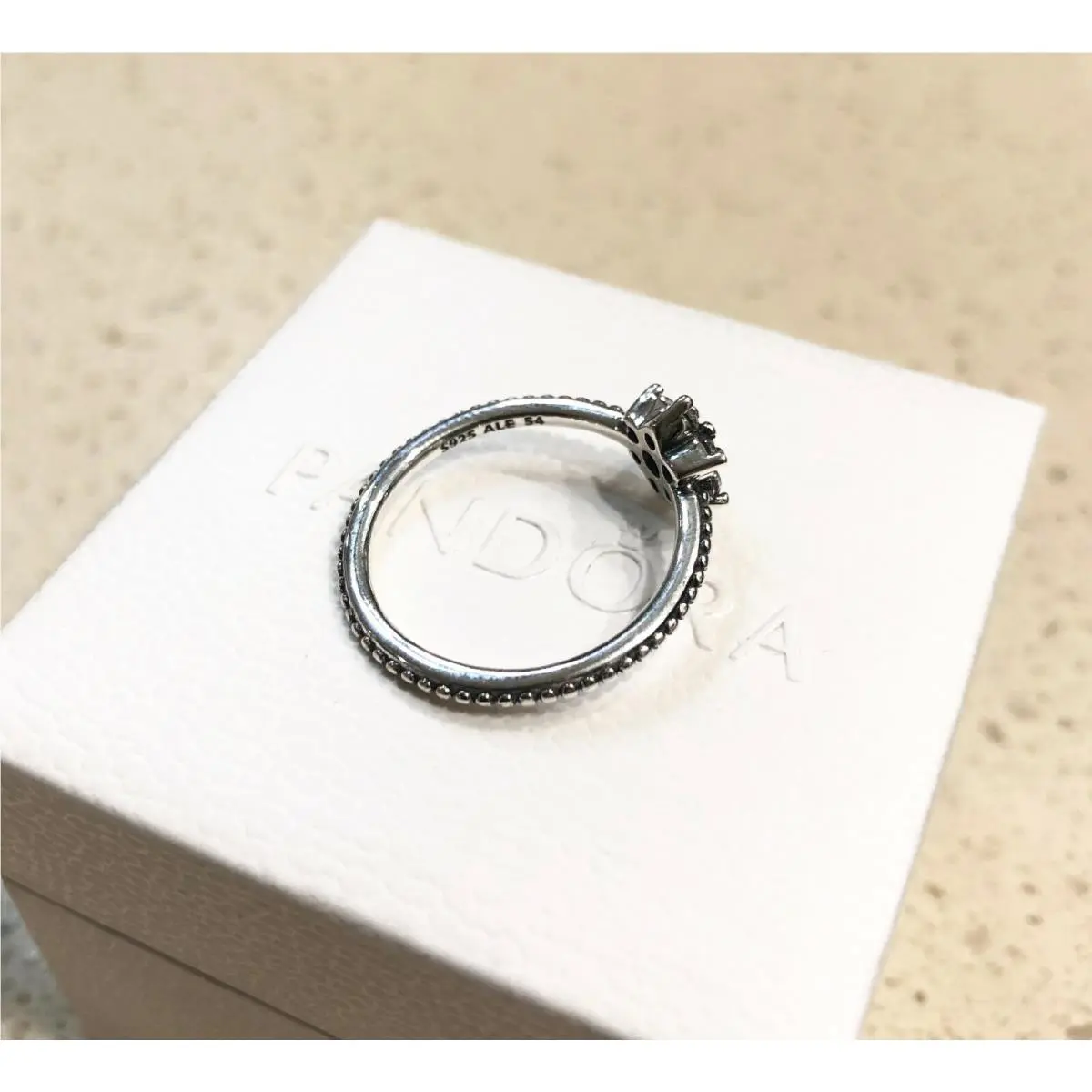 Pandora jewelry  - Purple & Clear, Main Stone: Purple 16