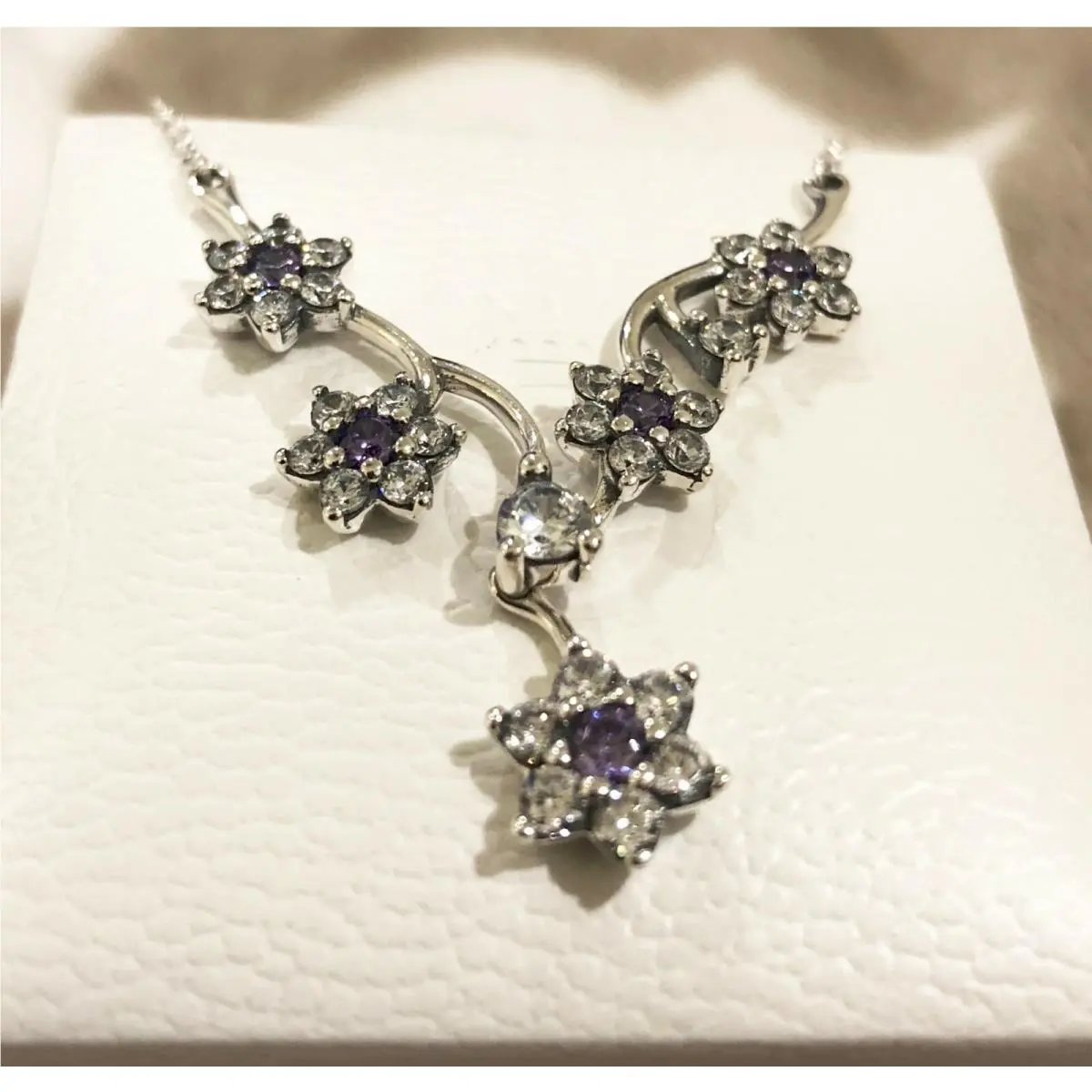 Pandora jewelry  - Purple & Clear, Main Stone: Purple 18