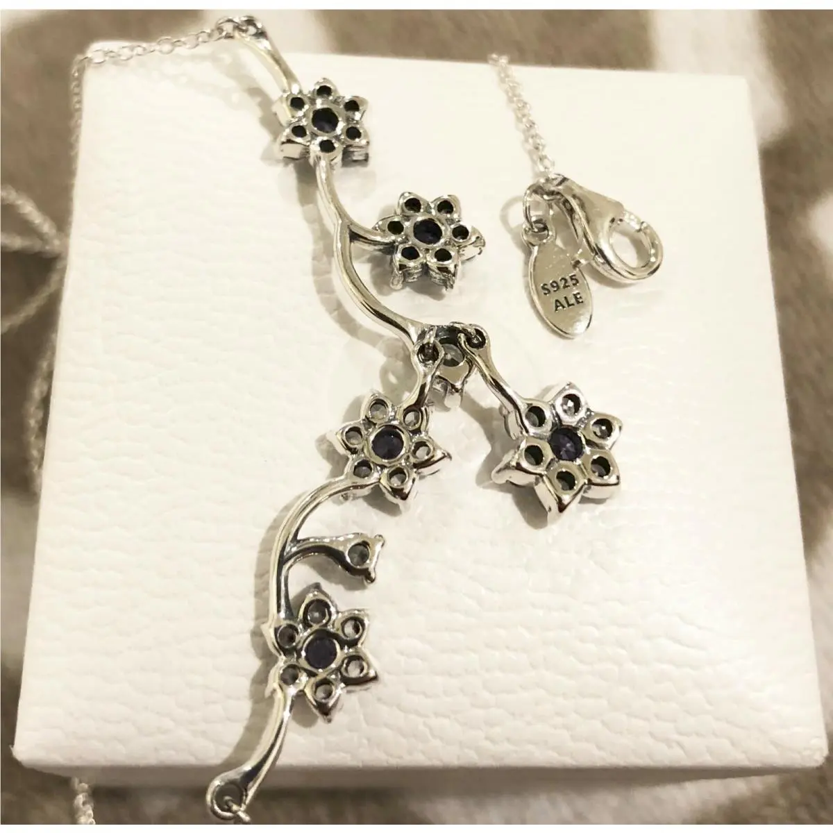 Pandora jewelry  - Purple & Clear, Main Stone: Purple 19