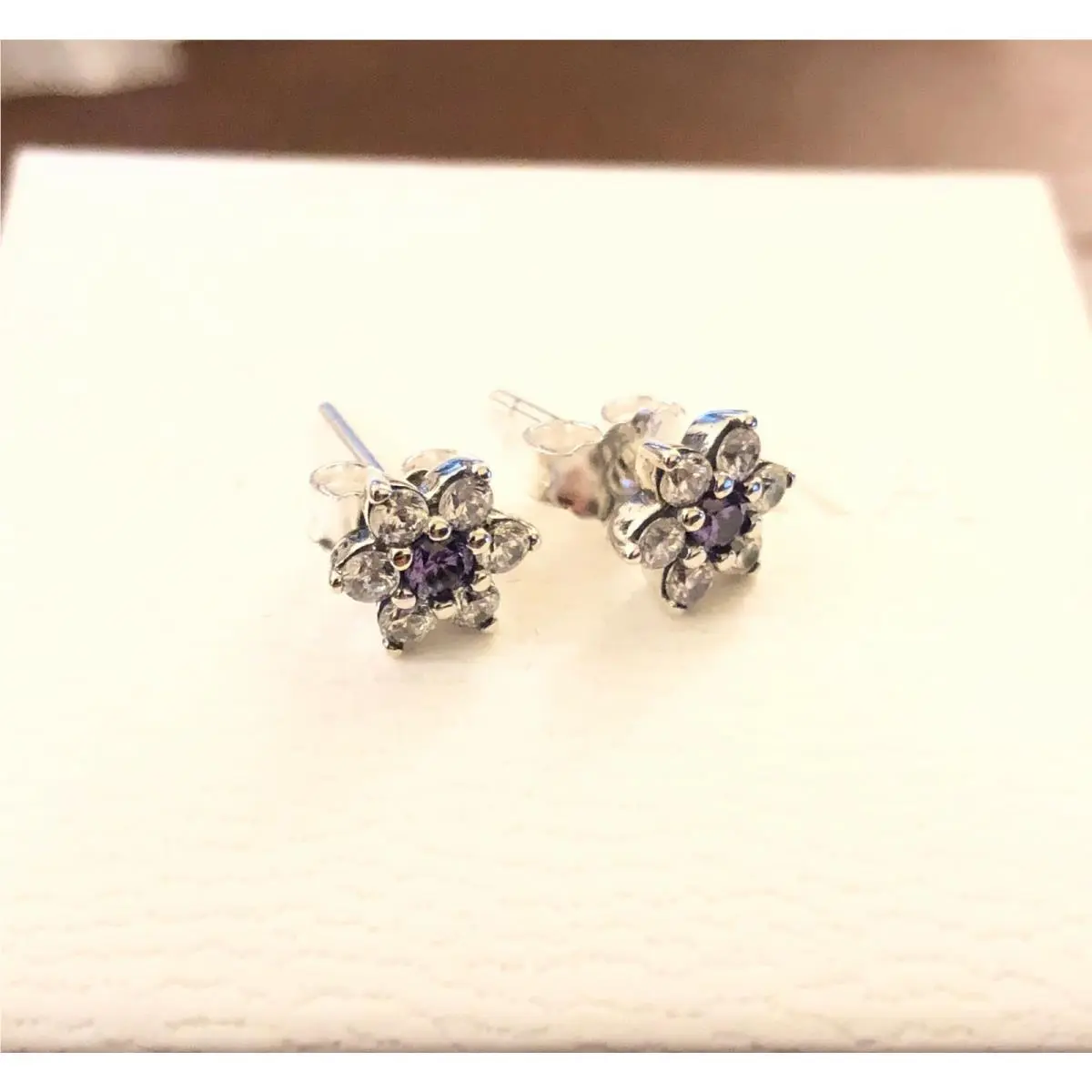 Pandora jewelry  - Purple & Clear, Main Stone: Purple 21