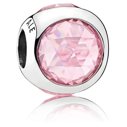 Pink Radiant Droplets Charm by Pandora