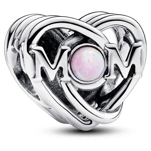 Pandora Openwork Mom and Heart Charm 793233C01