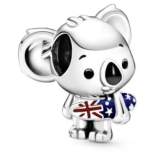 Surfing Koala Charm 799031C01 by Pandora