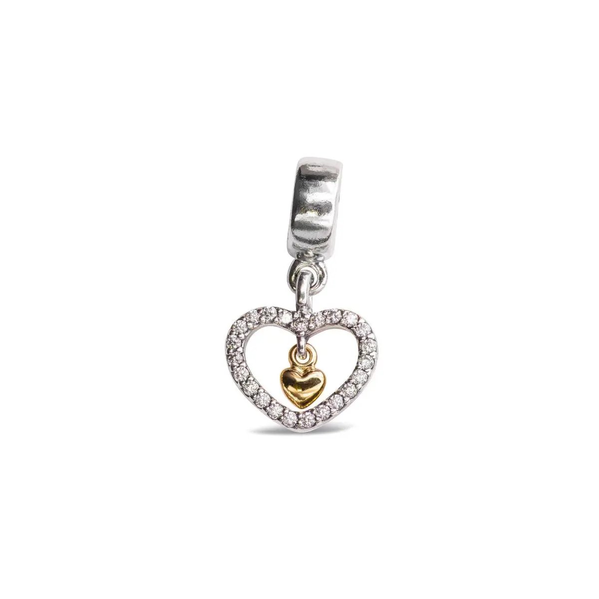 Pandora Forever In My Heart Charm