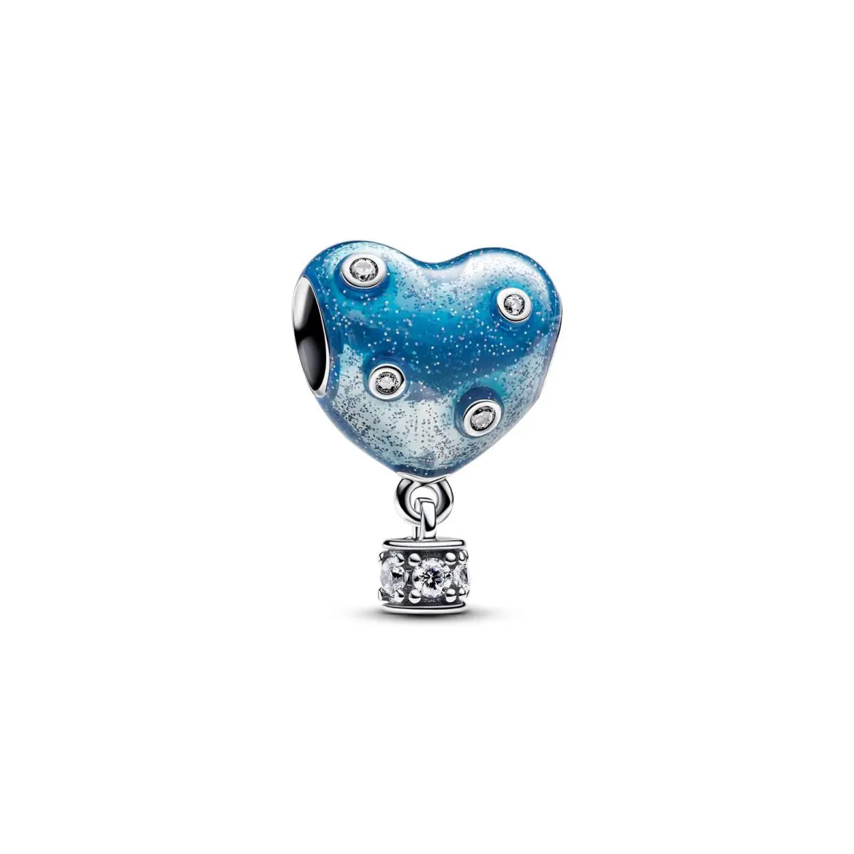 Pandora Moments Hot Air Balloon Heart Charm 793595C01