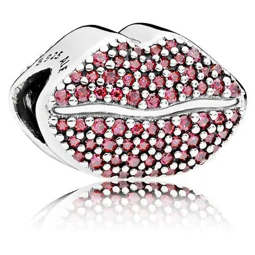 Kiss More Charm by Pandora
