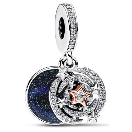 Pandora Shooting Star Double Dangle 782975C01