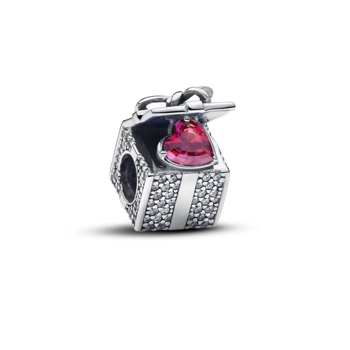 Moments Sparkling Gift Box Charm 793603C01 by Pandora