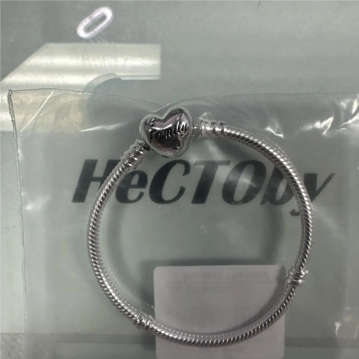 Pandora 598827C01-16cm Moments Family Tree Heart Clasp Bracelet
