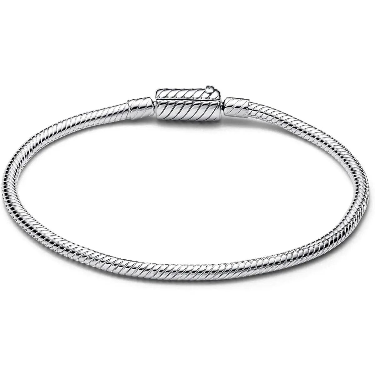 Pandora Easy-close Magnetic Clasp Snake Chain Bracelet