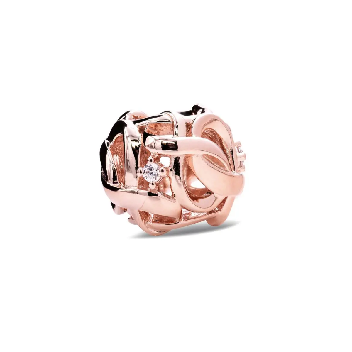 Pandora - Openwork Woven Infinity Charm - 788824C01