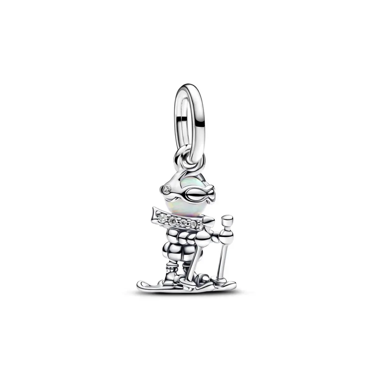 Pandora Moments Skier Dangle Charm 793514C01