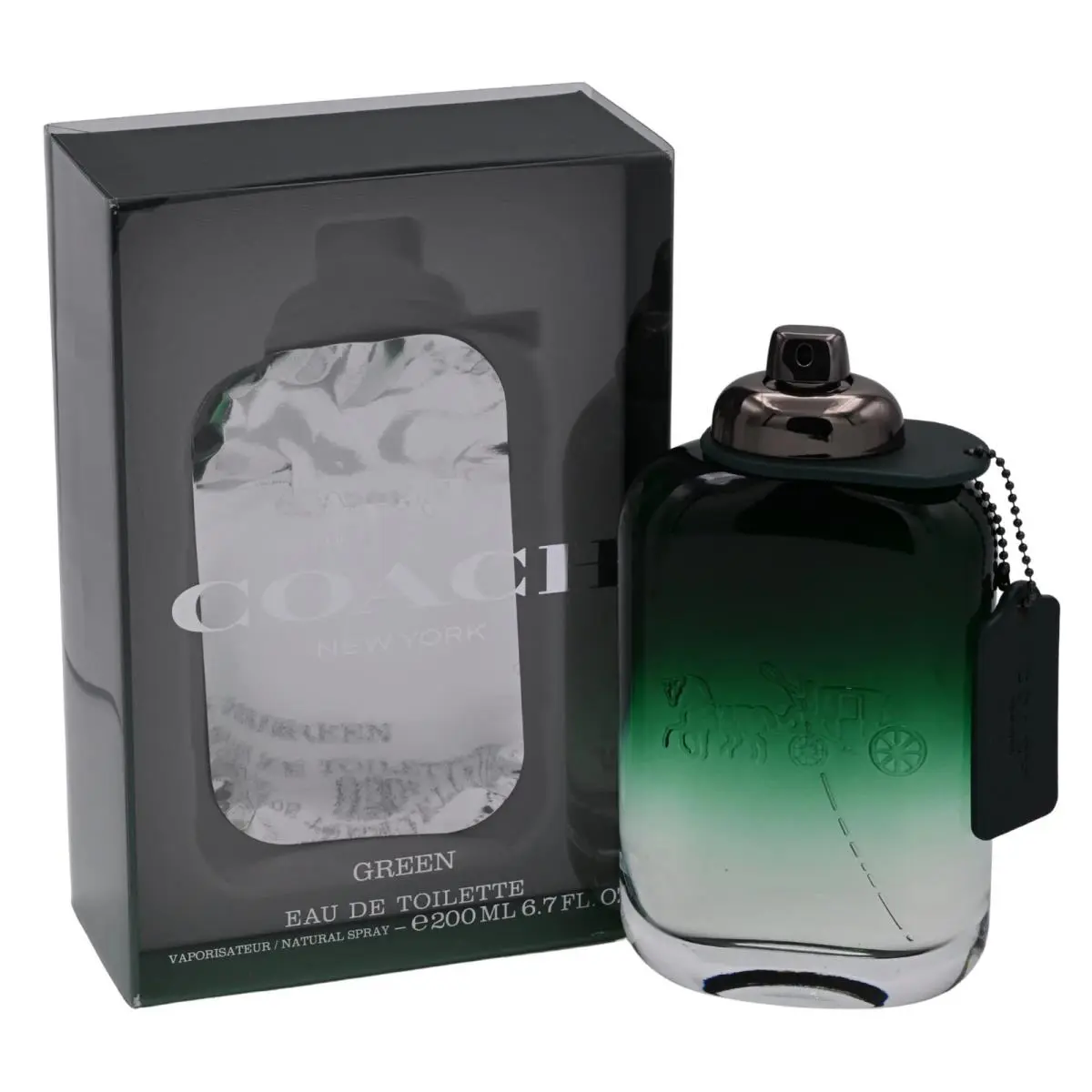 Coach Green by Coach Cologne For Men Edt 6.7 / 6.8 oz