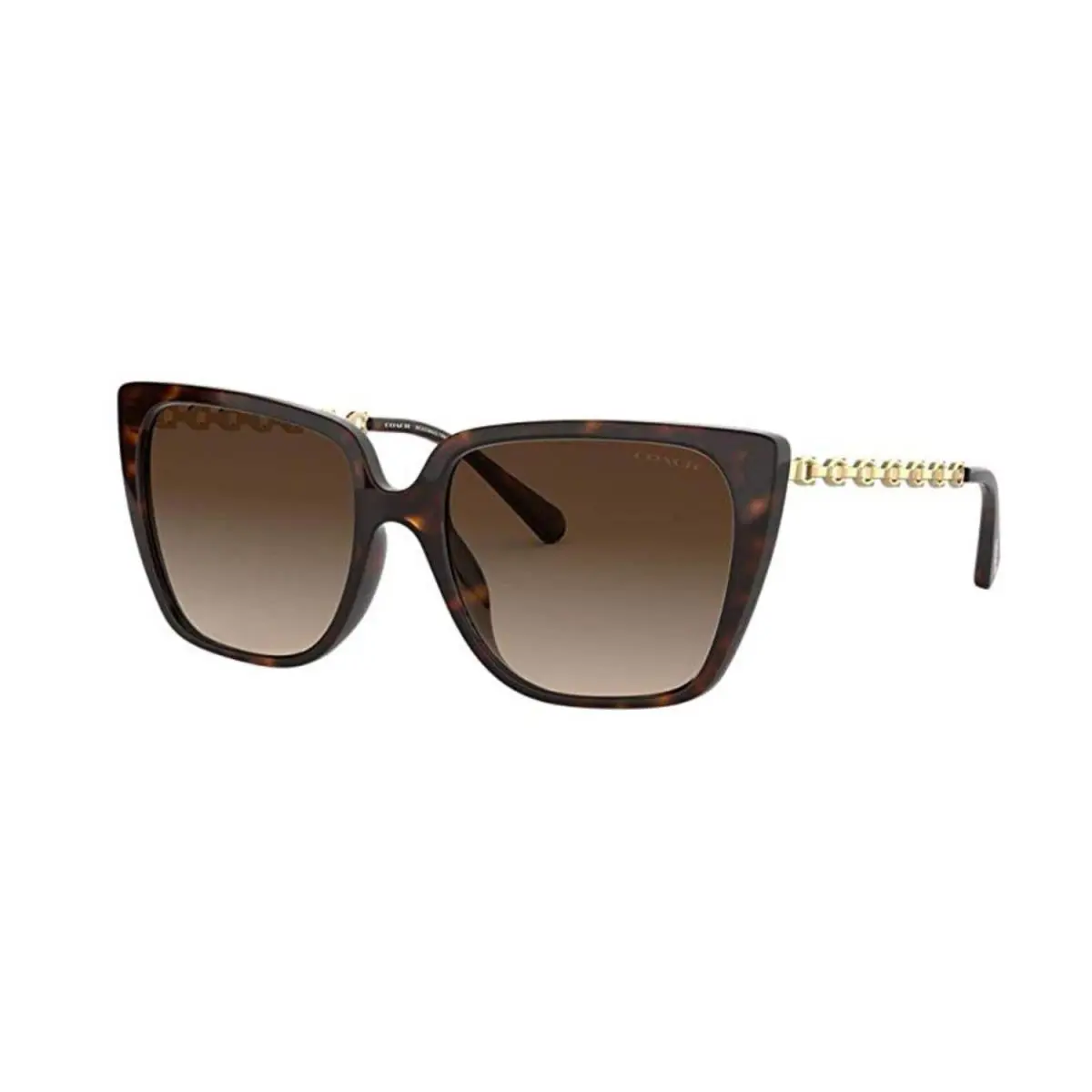 Coach Women Sunglasses Hc8256U-512013 55 Dark Tortoise