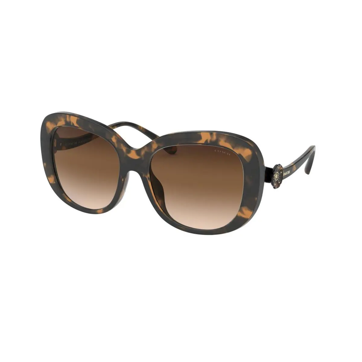 Coach Women Sunglasses Hc8263U-512013 55 Dark Tortoise