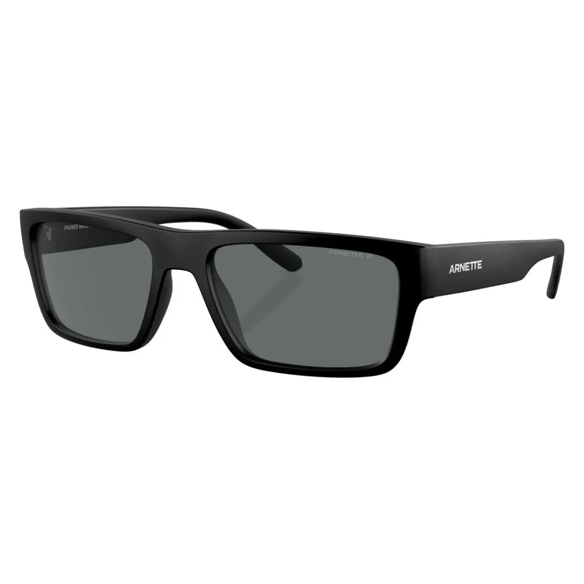 Arnette Man Sunglasses AN4338 290081 57mm Black - Polar Dark Grey Lens