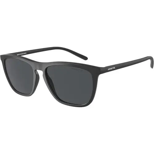 Arnette Unisex Sunglasses 0AN4301 275887 55mm Matte Black - Dark Grey Lens