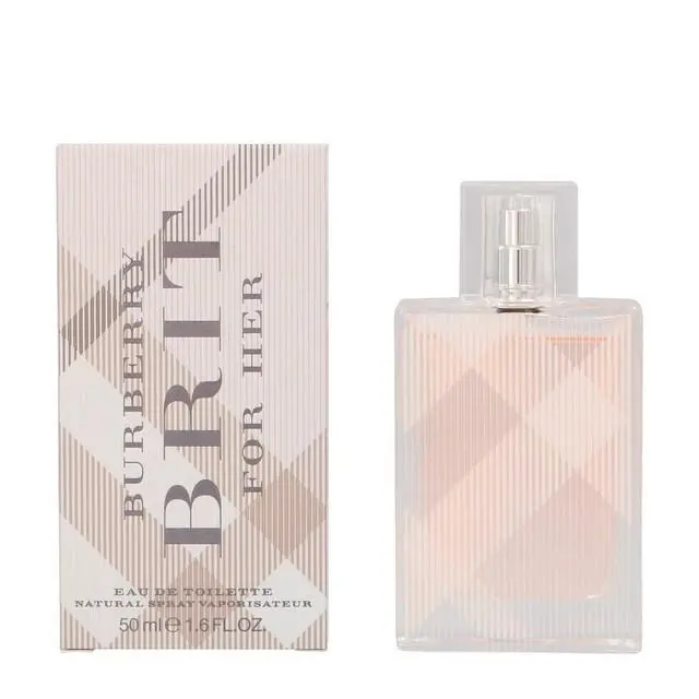 Brit Eau DE Toilette Spray For Women 1.6 fl oz by Burberry
