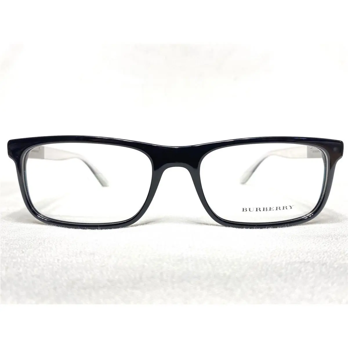 Burberry Eyeglasses B2240 3001 Womens Black Modern Designer Frames 55/18 145