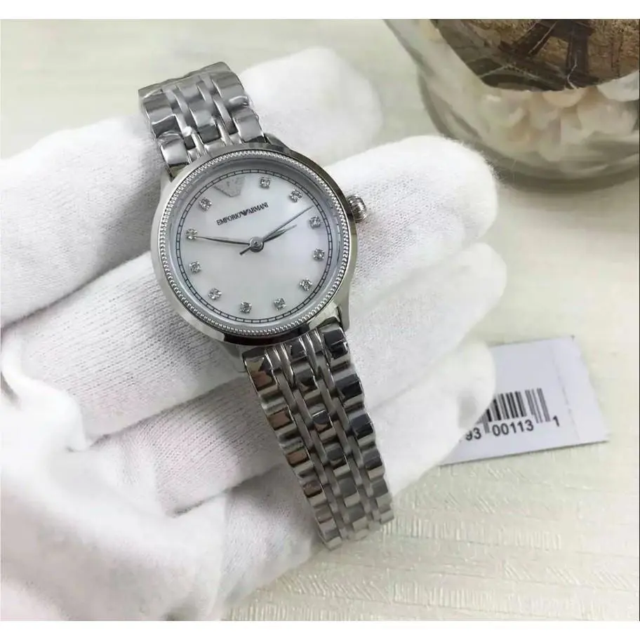 Emporio Armani AR1803 Women`s Three-hand Stainless Steel Watch