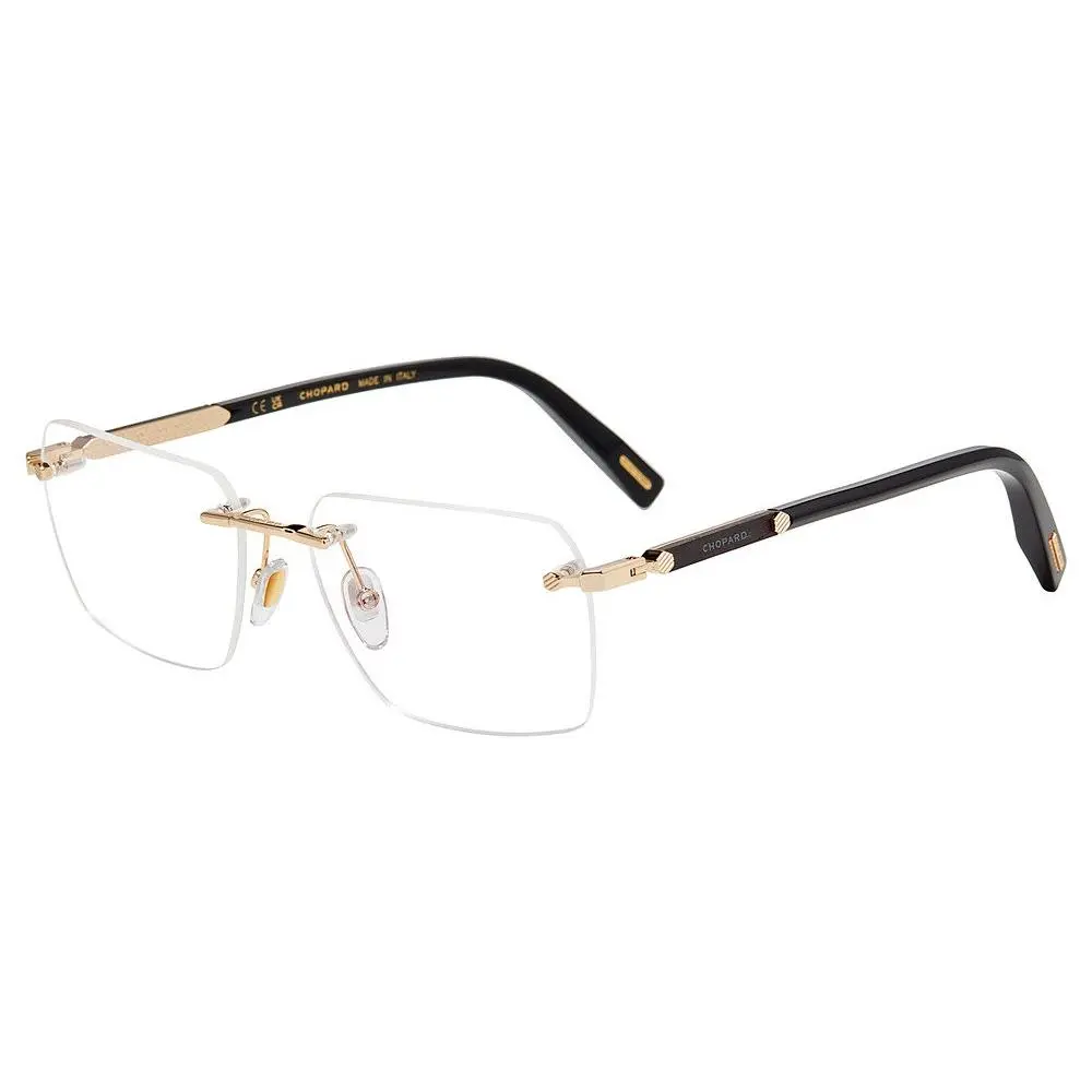 VCHL73 Eyeglasses Eye Glasses 0300 Rose Gold 59mm Unisex by Chopard