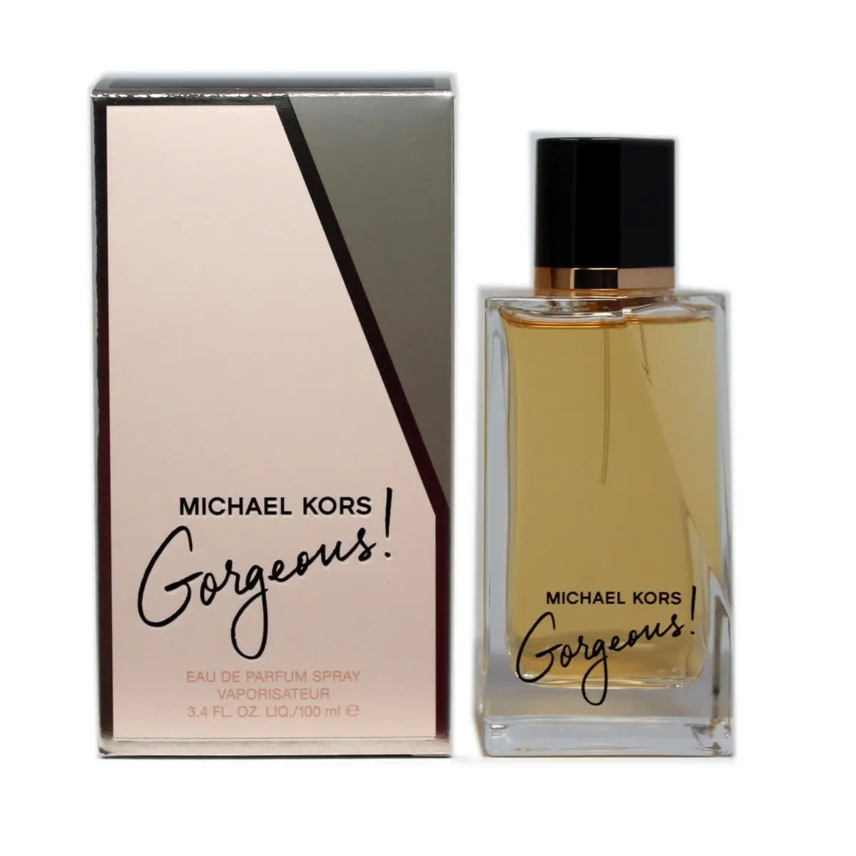 Michael Kors Gorgeous Eau DE Parfum Spray 100 ML/3.4 Fl.oz
