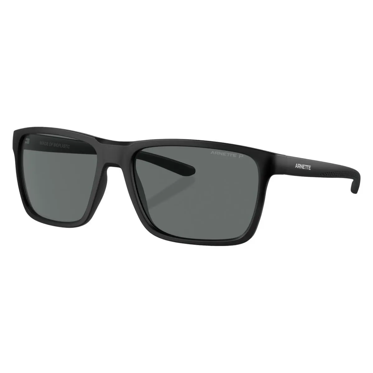 Arnette Man Sunglasses AN4323 275881 59mm Matte Black - Grey Lens