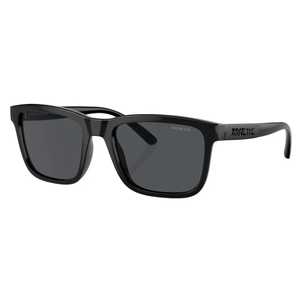 Arnette Man Sunglasses 0AN4321 275387 54mm Black - Dark Grey Lens