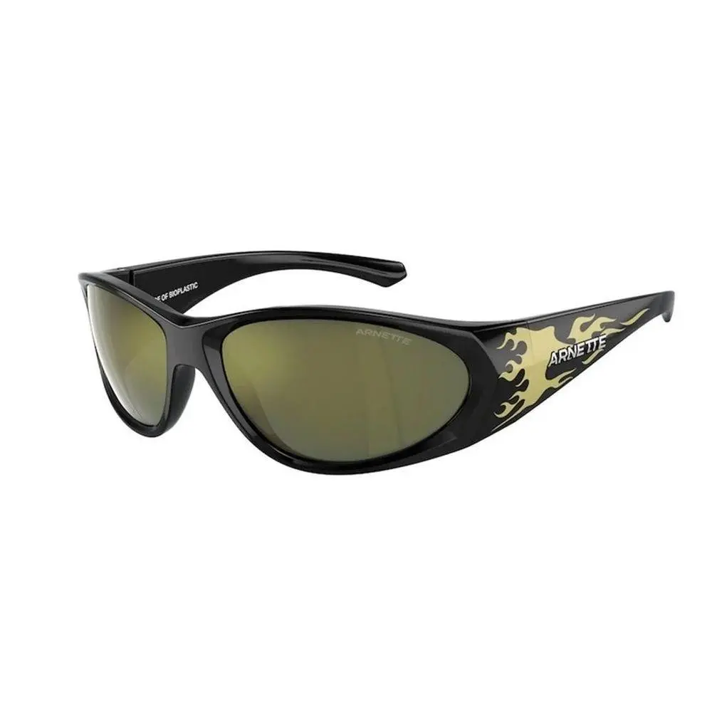 Arnette Black Resin Sunglasses - ARAN434229476RAC