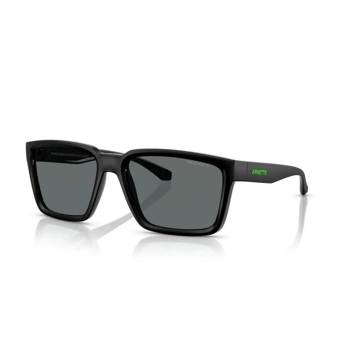 Arnette Man Sunglasses AN4346 290081 57mm Black - Polar Grey Lens