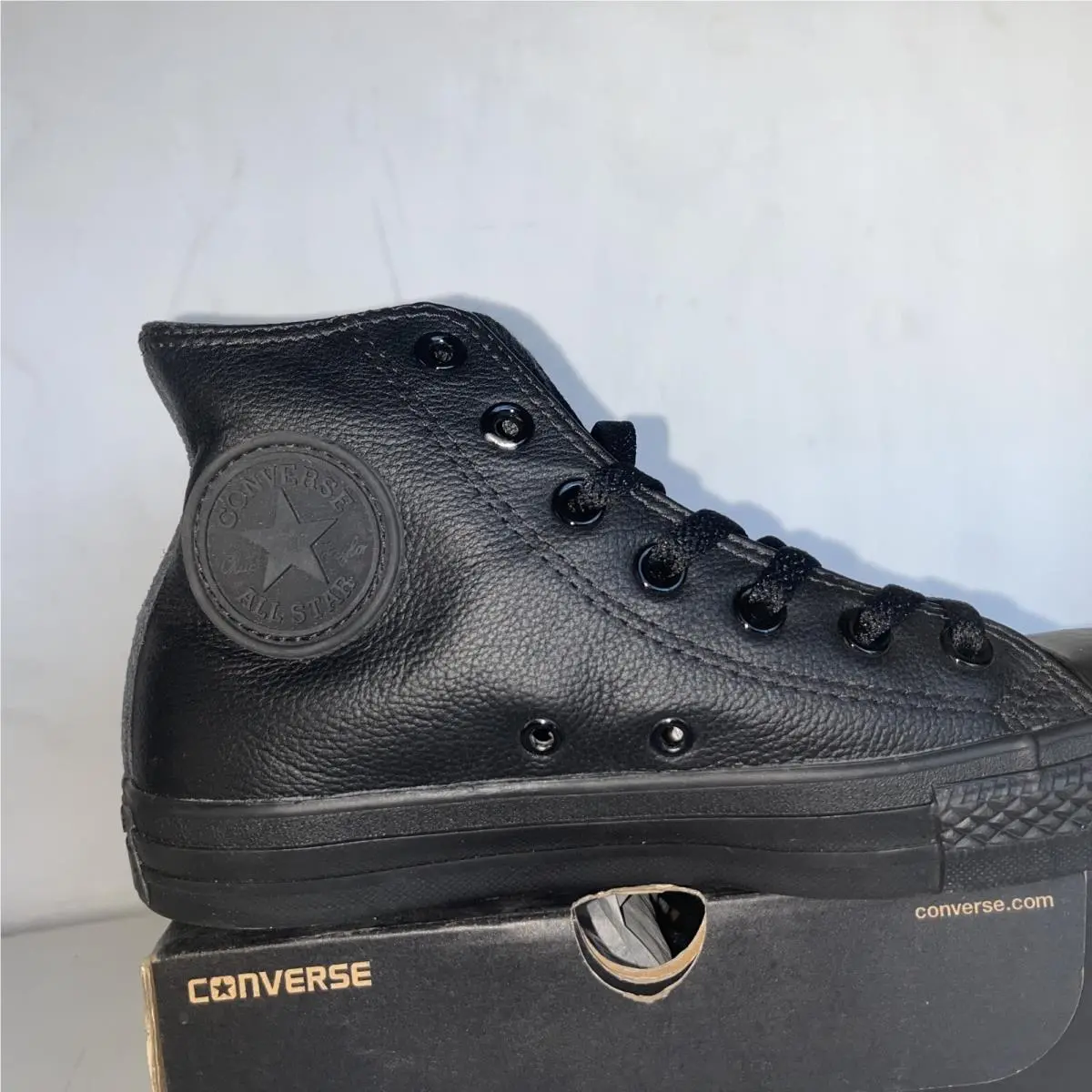 Converse shoes - Converse CT Hi - 135251C - Black 2
