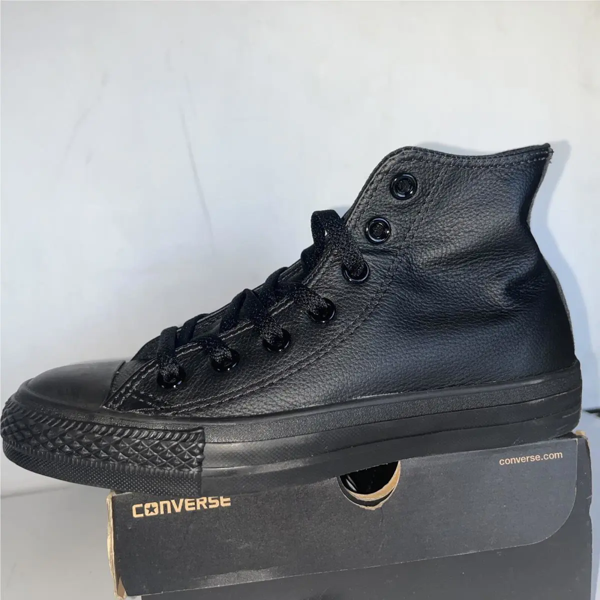 Converse shoes - Converse CT Hi - 135251C - Black 4