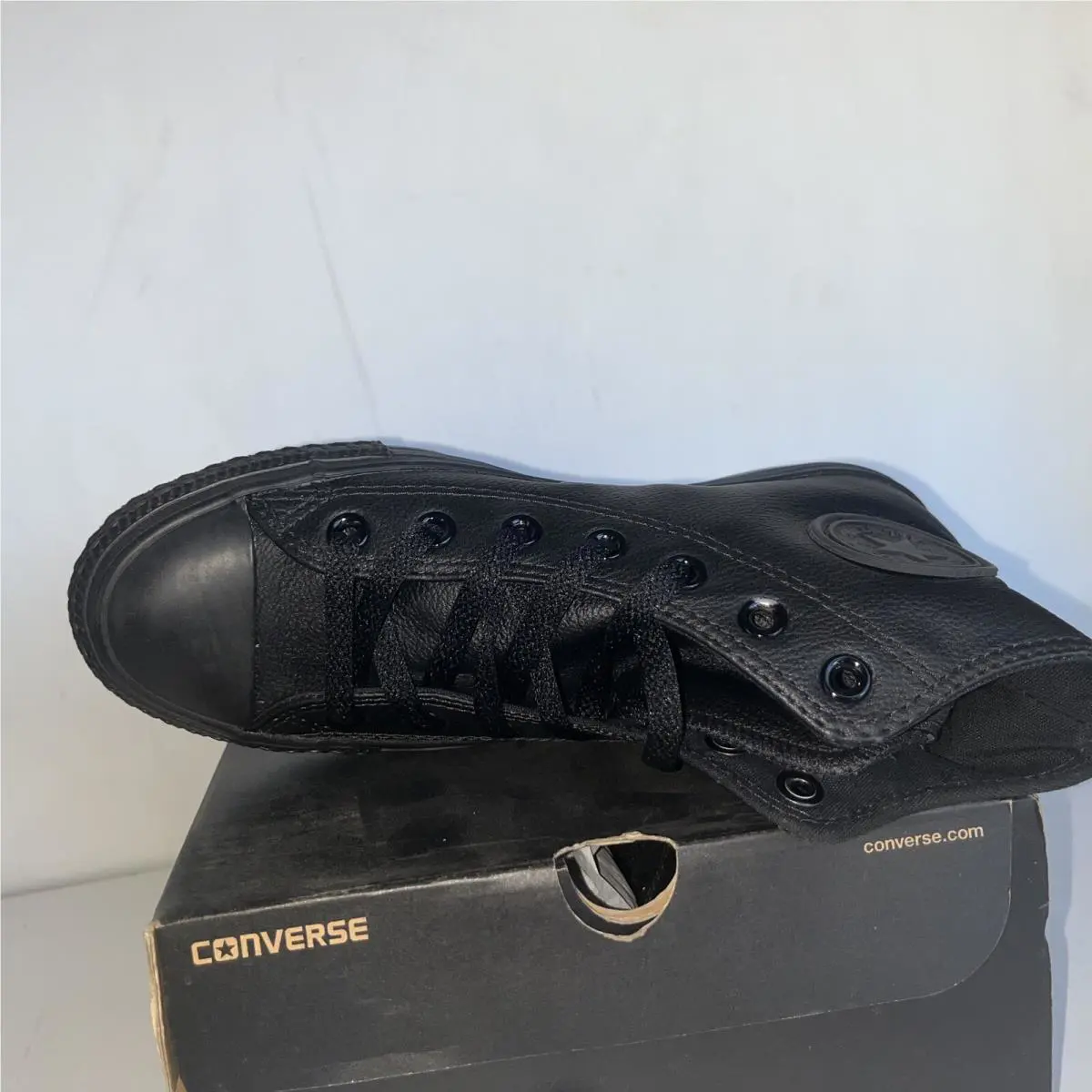 Converse shoes - Converse CT Hi - 135251C - Black 5