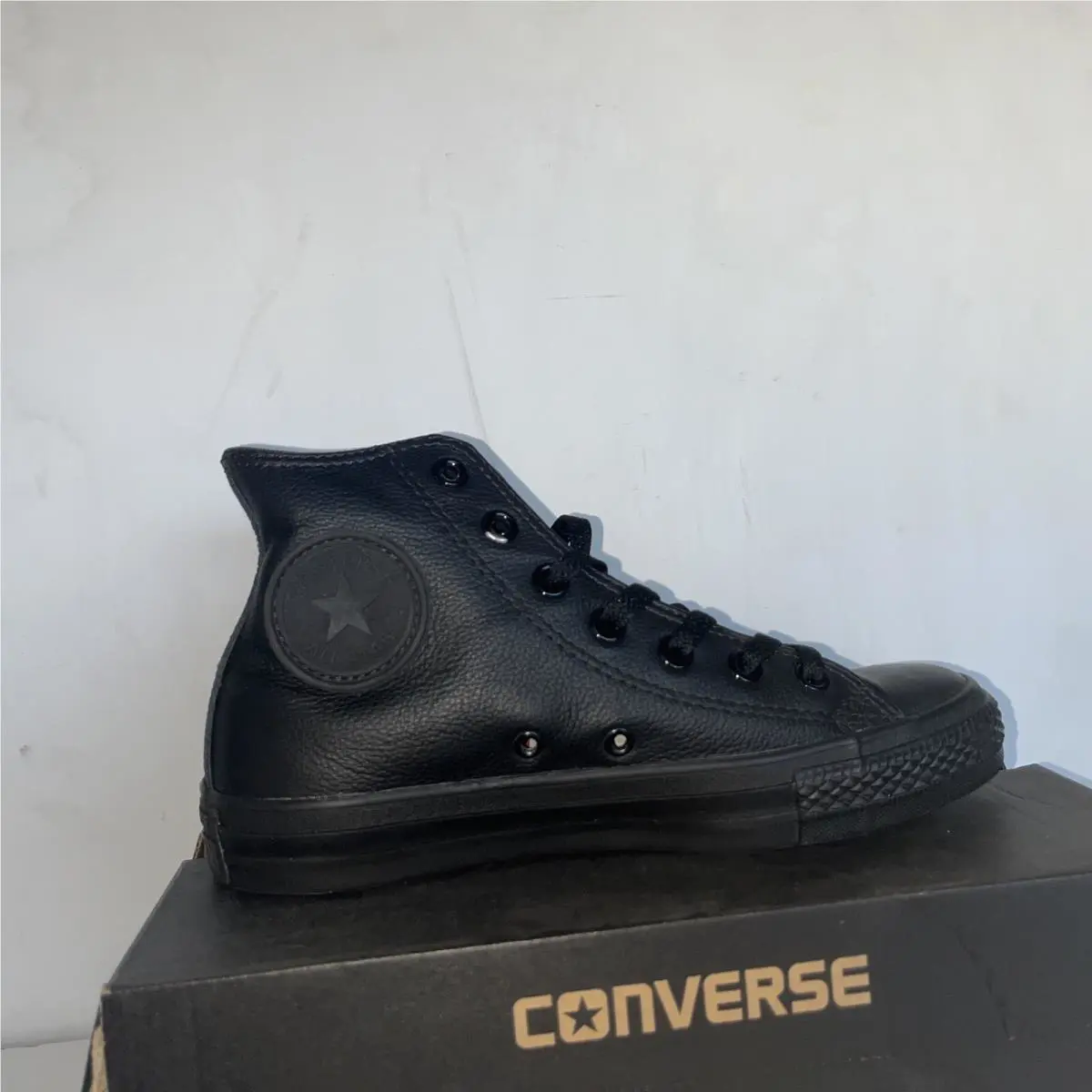 Converse shoes - Converse CT Hi - 135251C - Black 7