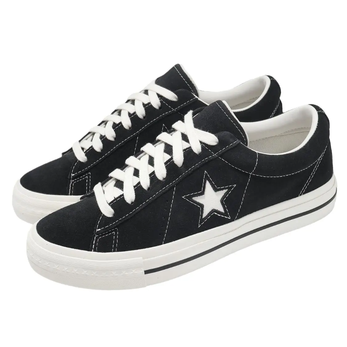 Converse Men`s One Star 95 Black/vintage White A14711C j - Black/Vintage White
