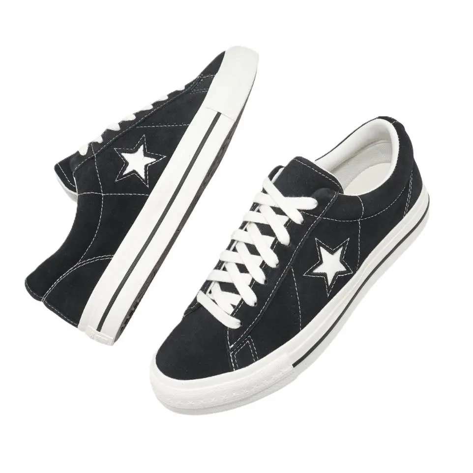 Converse shoes - Black/Vintage White 2