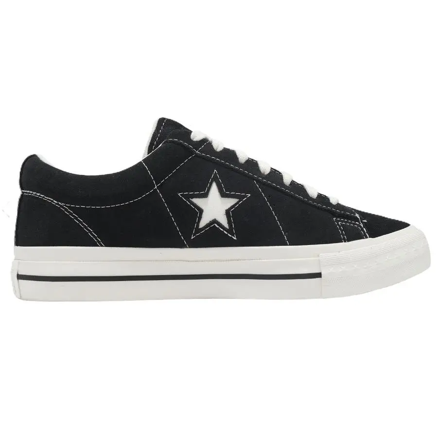 Converse shoes - Black/Vintage White 6