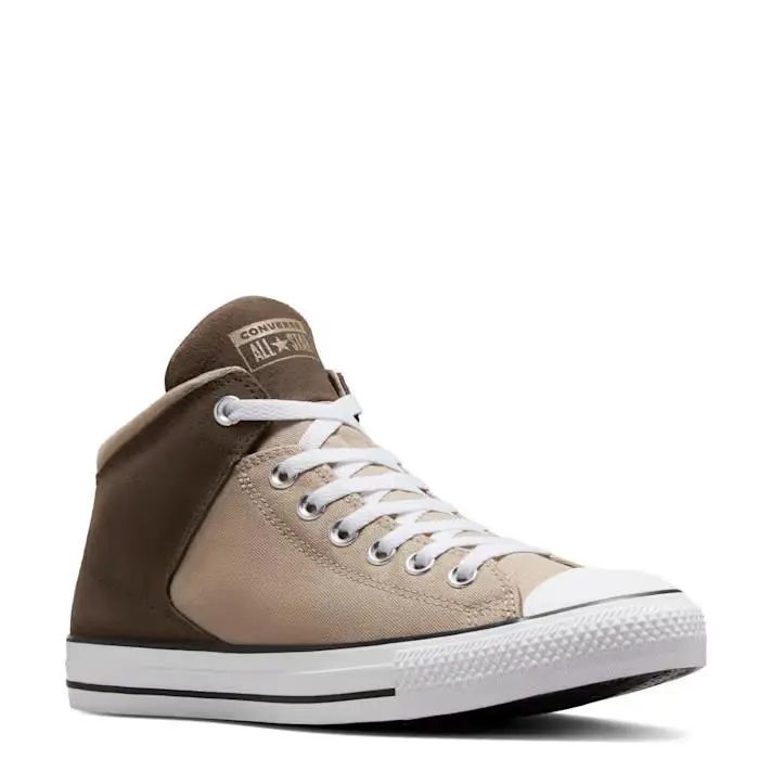 Converse Mens Chuck Taylor All Star High Street Casual Shoe Sneaker - Brown