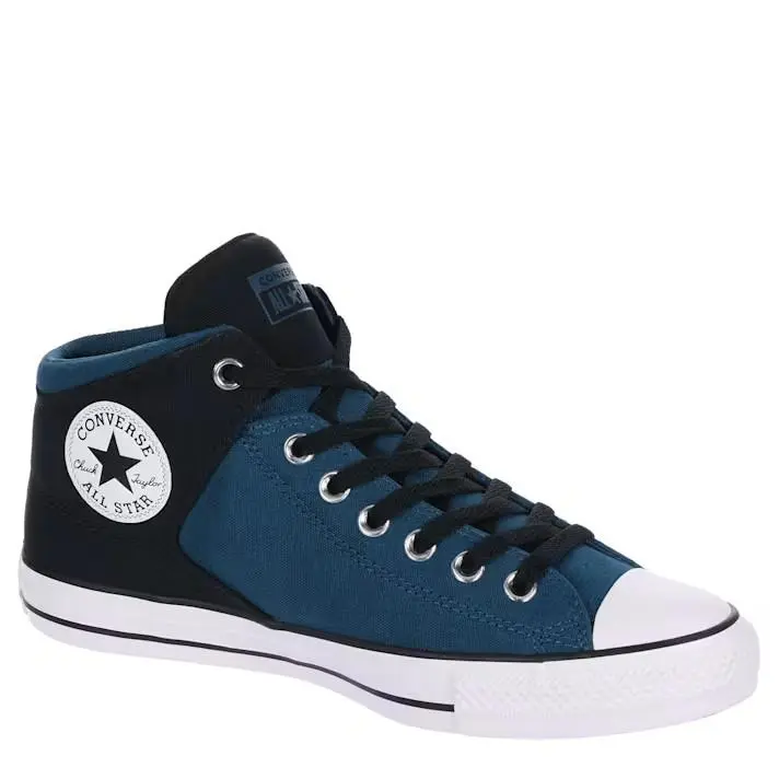 Mens Chuck Taylor All Star High Street Casual Shoe Sneaker Blue by Converse