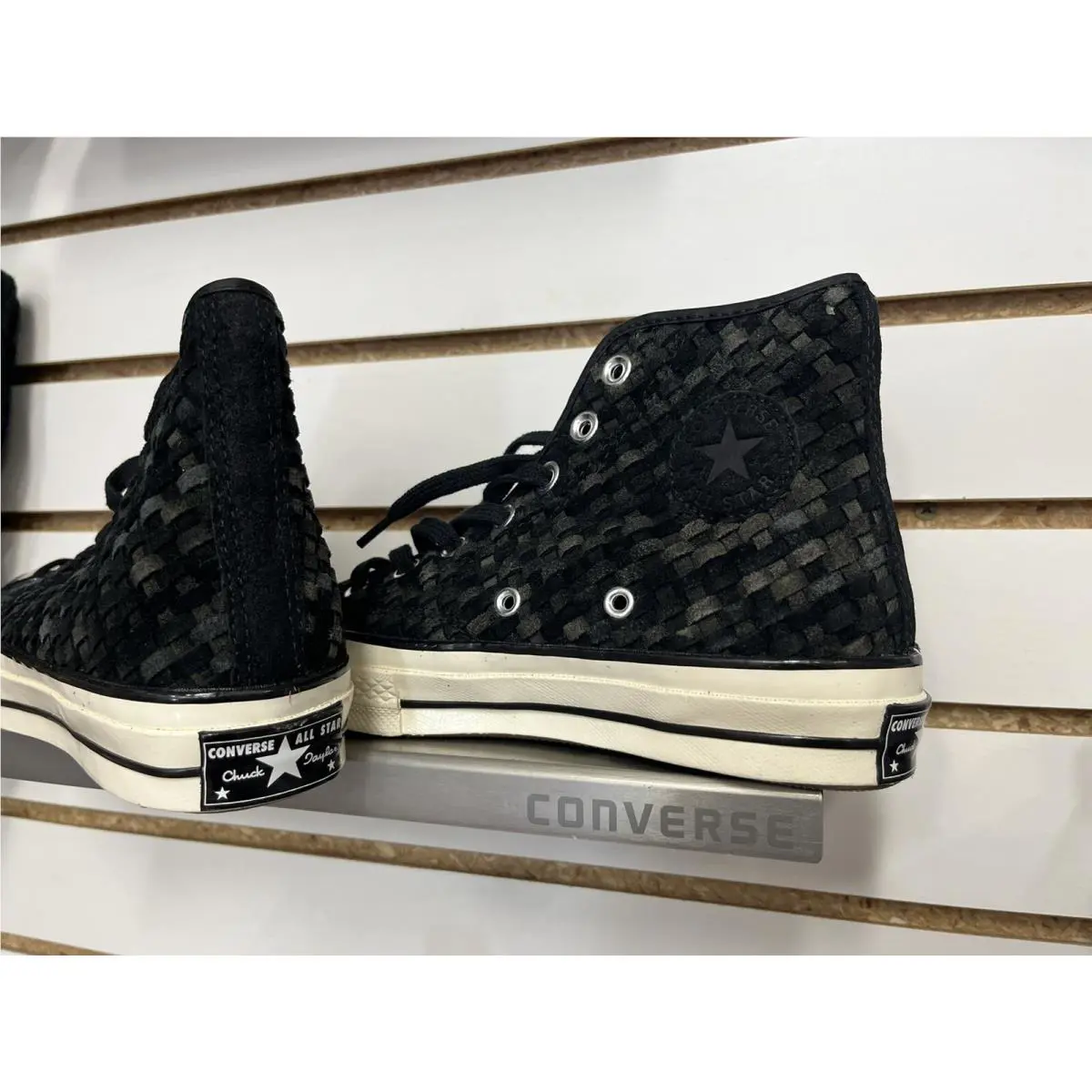 Converse shoes - Converse All Star - All Star - 151244C - BLACK/BLACK 9
