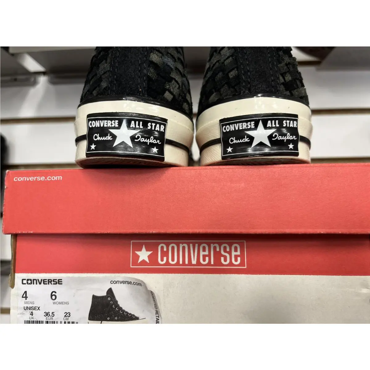 Converse shoes - Converse All Star - All Star - 151244C - BLACK/BLACK 2