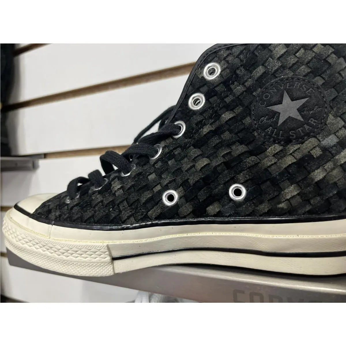 Converse shoes - Converse All Star - All Star - 151244C - BLACK/BLACK 5